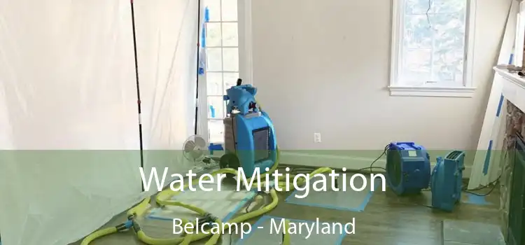 Water Mitigation Belcamp - Maryland