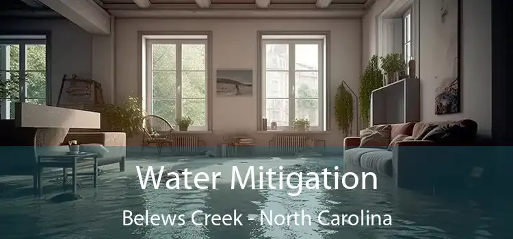 Water Mitigation Belews Creek - North Carolina