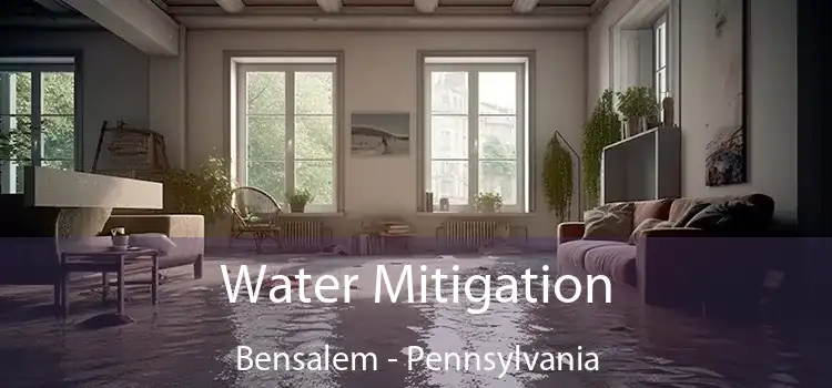 Water Mitigation Bensalem - Pennsylvania