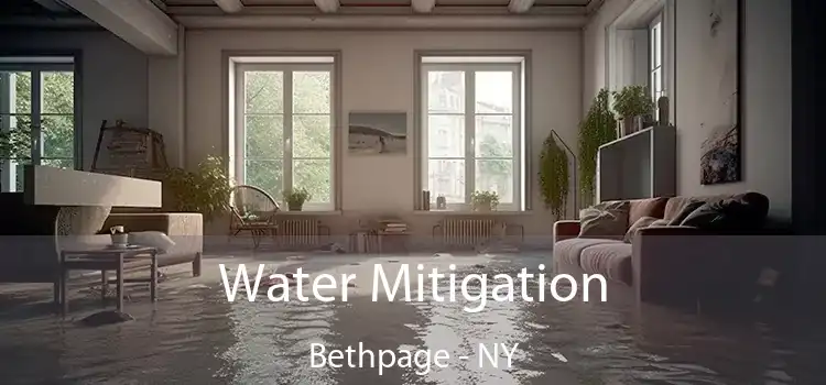 Water Mitigation Bethpage - NY