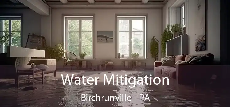 Water Mitigation Birchrunville - PA