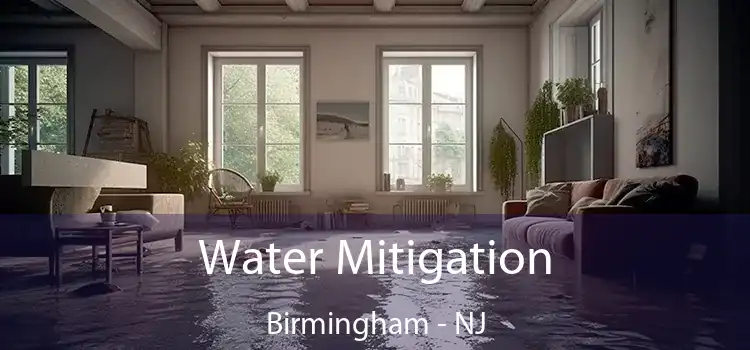 Water Mitigation Birmingham - NJ