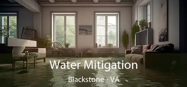 Water Mitigation Blackstone - VA