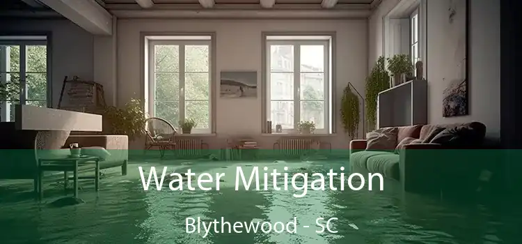 Water Mitigation Blythewood - SC