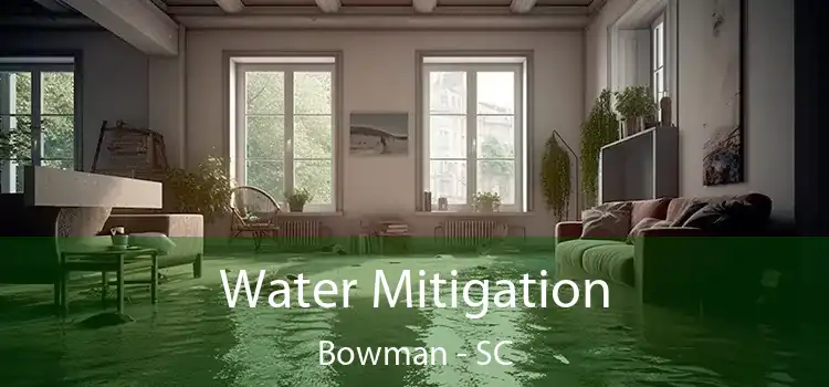 Water Mitigation Bowman - SC