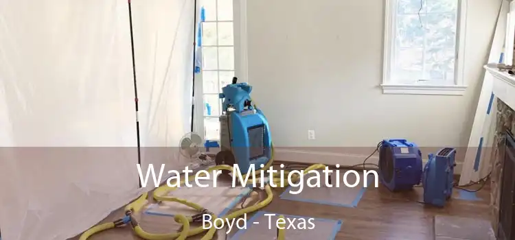 Water Mitigation Boyd - Texas