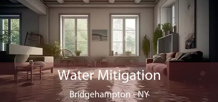 Water Mitigation Bridgehampton - NY