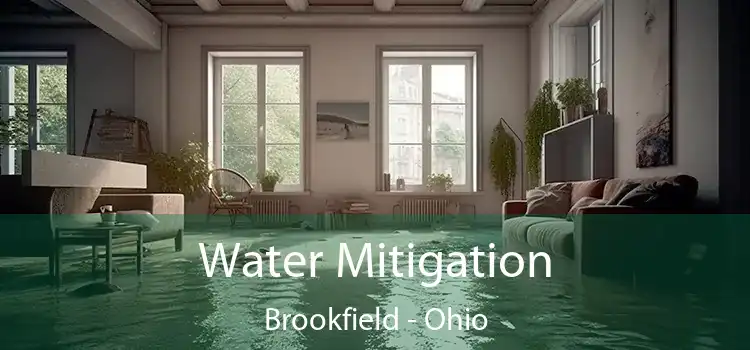 Water Mitigation Brookfield - Ohio