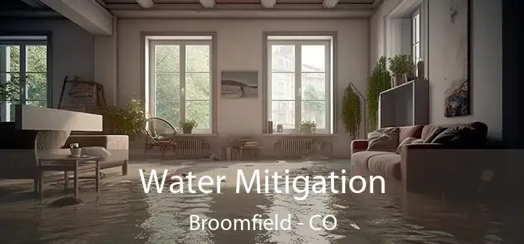 Water Mitigation Broomfield - CO