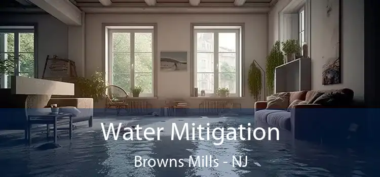 Water Mitigation Browns Mills - NJ