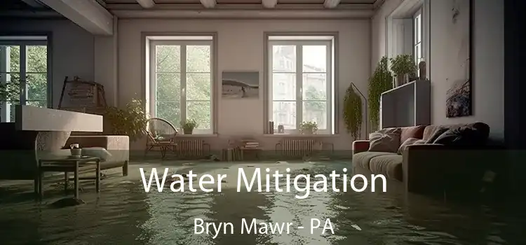 Water Mitigation Bryn Mawr - PA