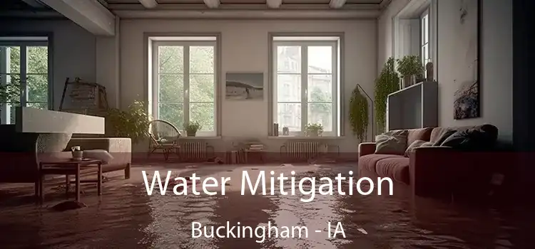 Water Mitigation Buckingham - IA