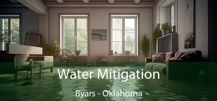 Water Mitigation Byars - Oklahoma