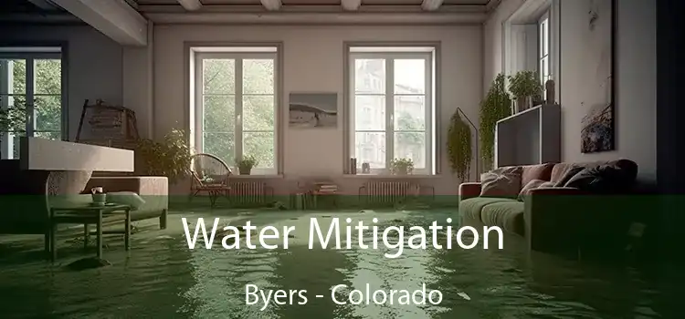 Water Mitigation Byers - Colorado