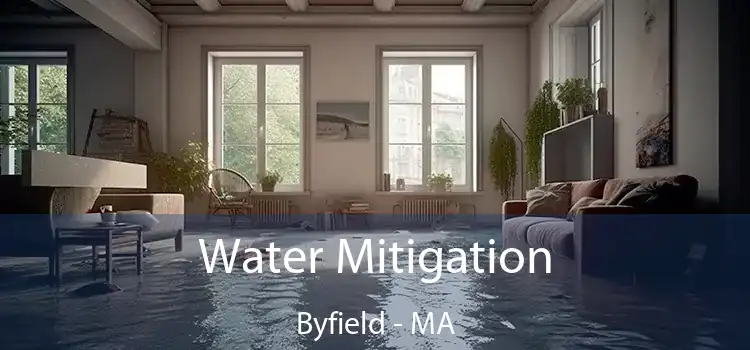 Water Mitigation Byfield - MA