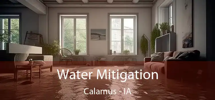 Water Mitigation Calamus - IA