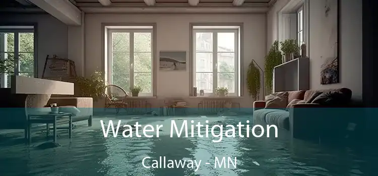 Water Mitigation Callaway - MN