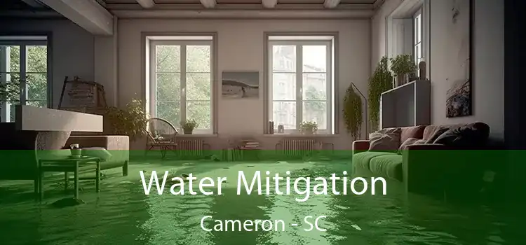 Water Mitigation Cameron - SC