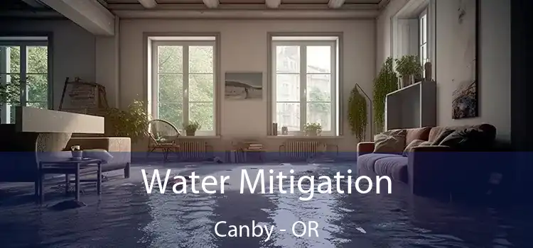 Water Mitigation Canby - OR