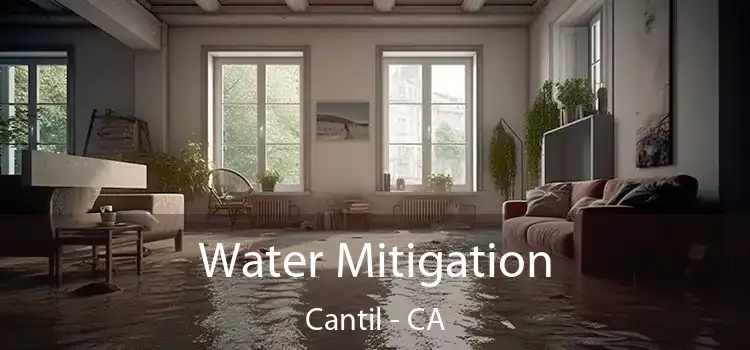 Water Mitigation Cantil - CA