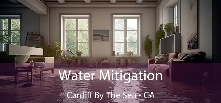 Water Mitigation Cardiff By The Sea - CA