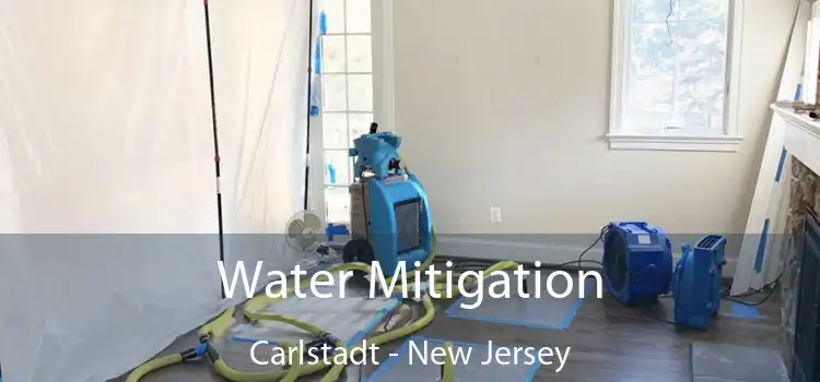 Water Mitigation Carlstadt - New Jersey