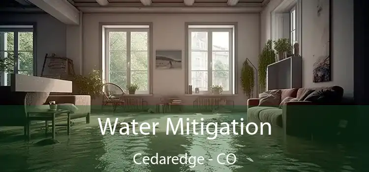 Water Mitigation Cedaredge - CO