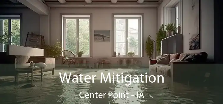 Water Mitigation Center Point - IA