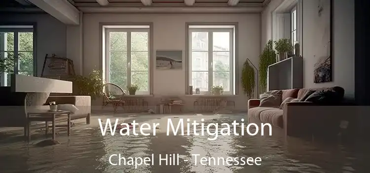 Water Mitigation Chapel Hill - Tennessee