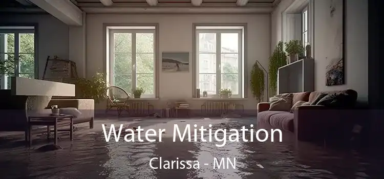 Water Mitigation Clarissa - MN