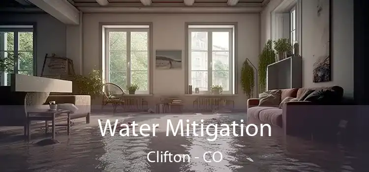 Water Mitigation Clifton - CO