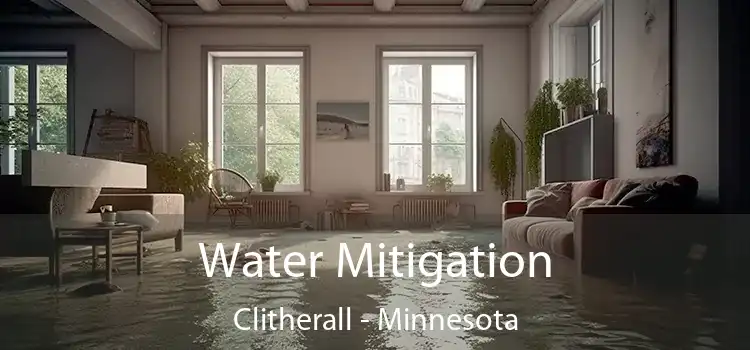 Water Mitigation Clitherall - Minnesota