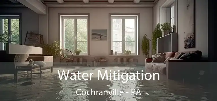 Water Mitigation Cochranville - PA