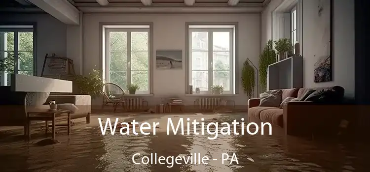 Water Mitigation Collegeville - PA