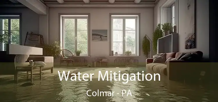 Water Mitigation Colmar - PA