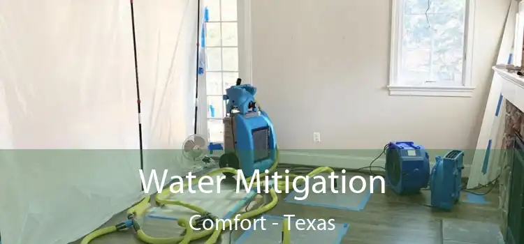 Water Mitigation Comfort - Texas