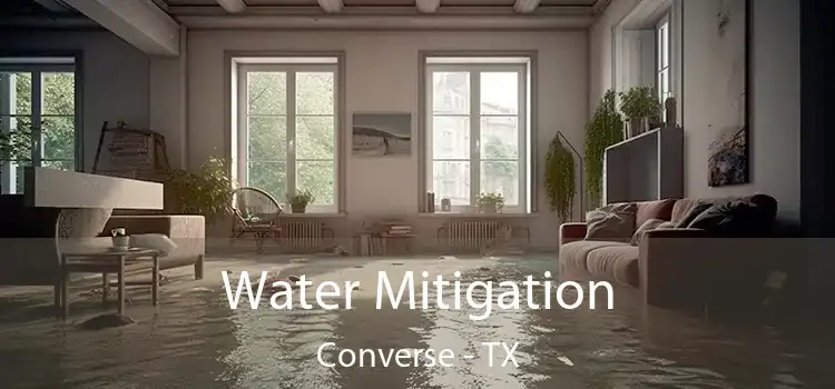 Water Mitigation Converse - TX