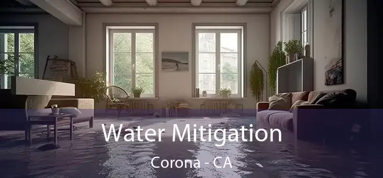 Water Mitigation Corona - CA