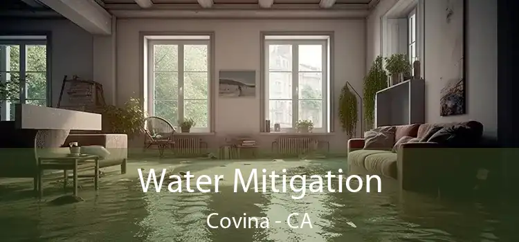 Water Mitigation Covina - CA