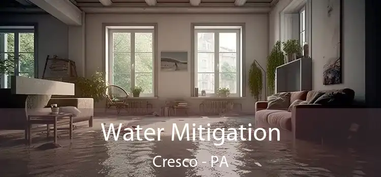 Water Mitigation Cresco - PA