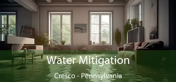 Water Mitigation Cresco - Pennsylvania