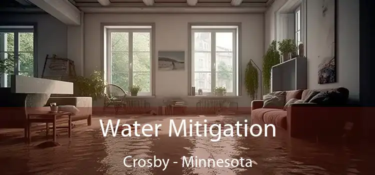 Water Mitigation Crosby - Minnesota