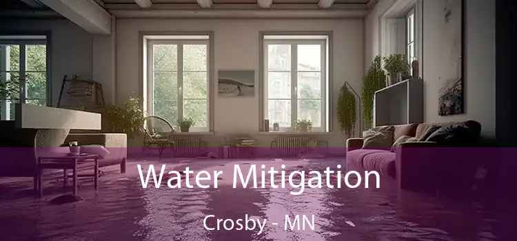 Water Mitigation Crosby - MN