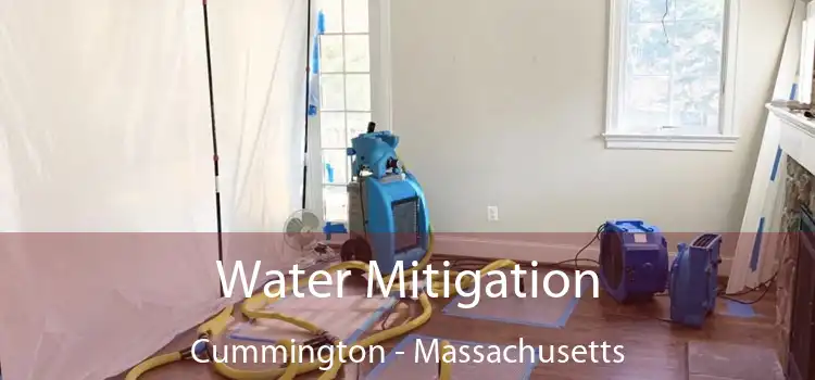 Water Mitigation Cummington - Massachusetts