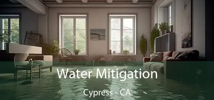 Water Mitigation Cypress - CA