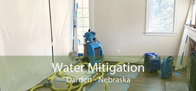 Water Mitigation Darden - Nebraska