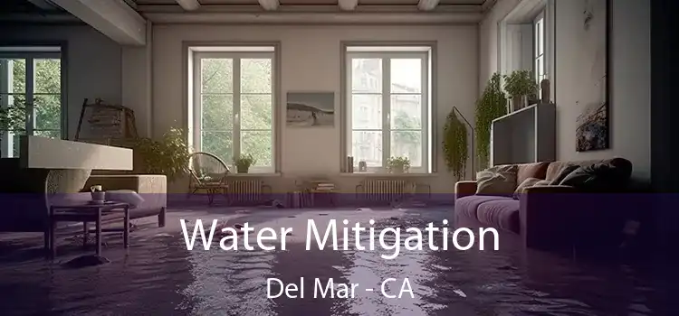 Water Mitigation Del Mar - CA