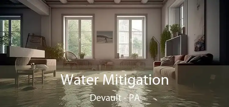 Water Mitigation Devault - PA