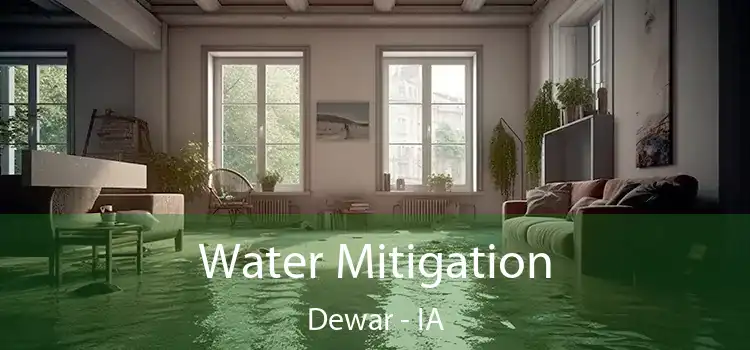 Water Mitigation Dewar - IA