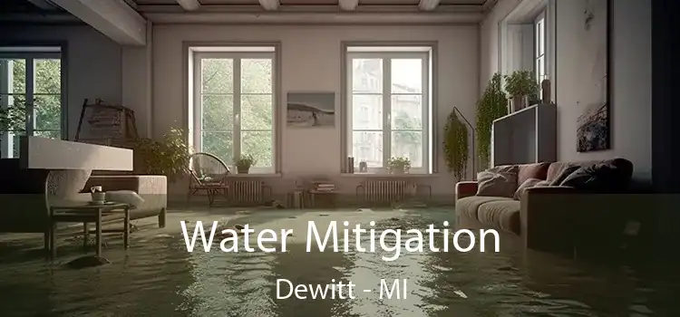 Water Mitigation Dewitt - MI